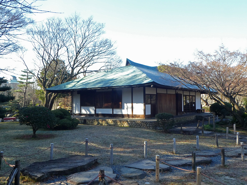 名古屋城二の丸茶席